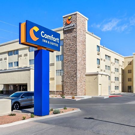 Comfort Inn & Suites Albuquerque Downtown Eksteriør billede