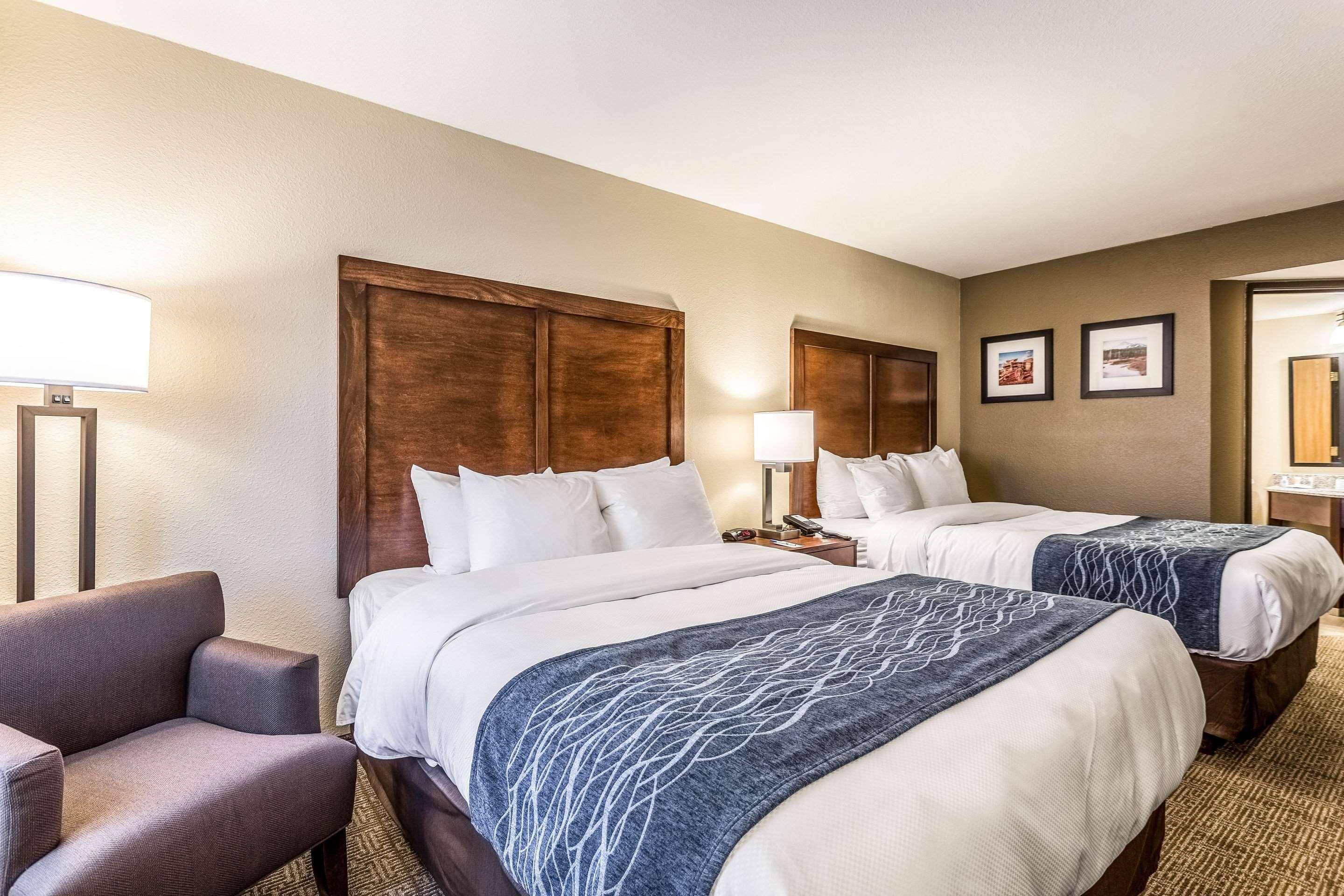 Comfort Inn & Suites Albuquerque Downtown Eksteriør billede
