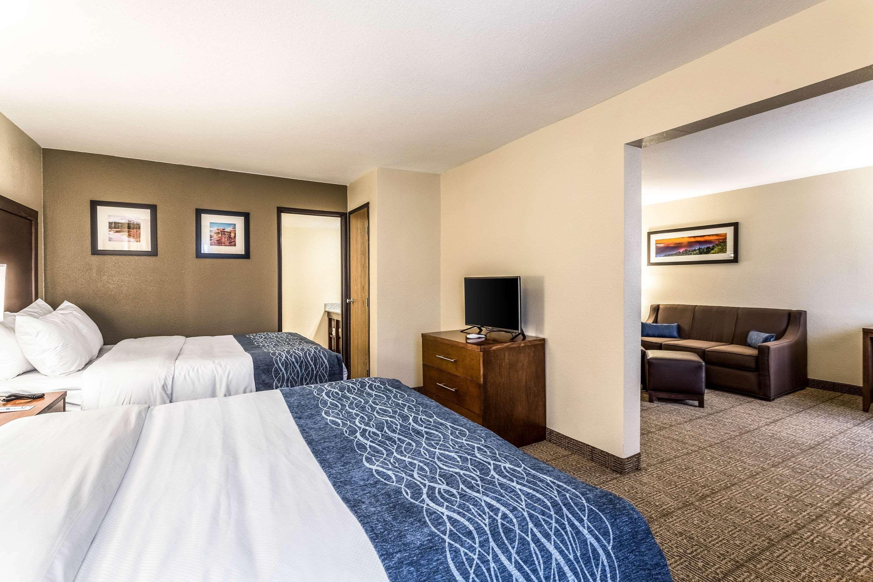 Comfort Inn & Suites Albuquerque Downtown Eksteriør billede