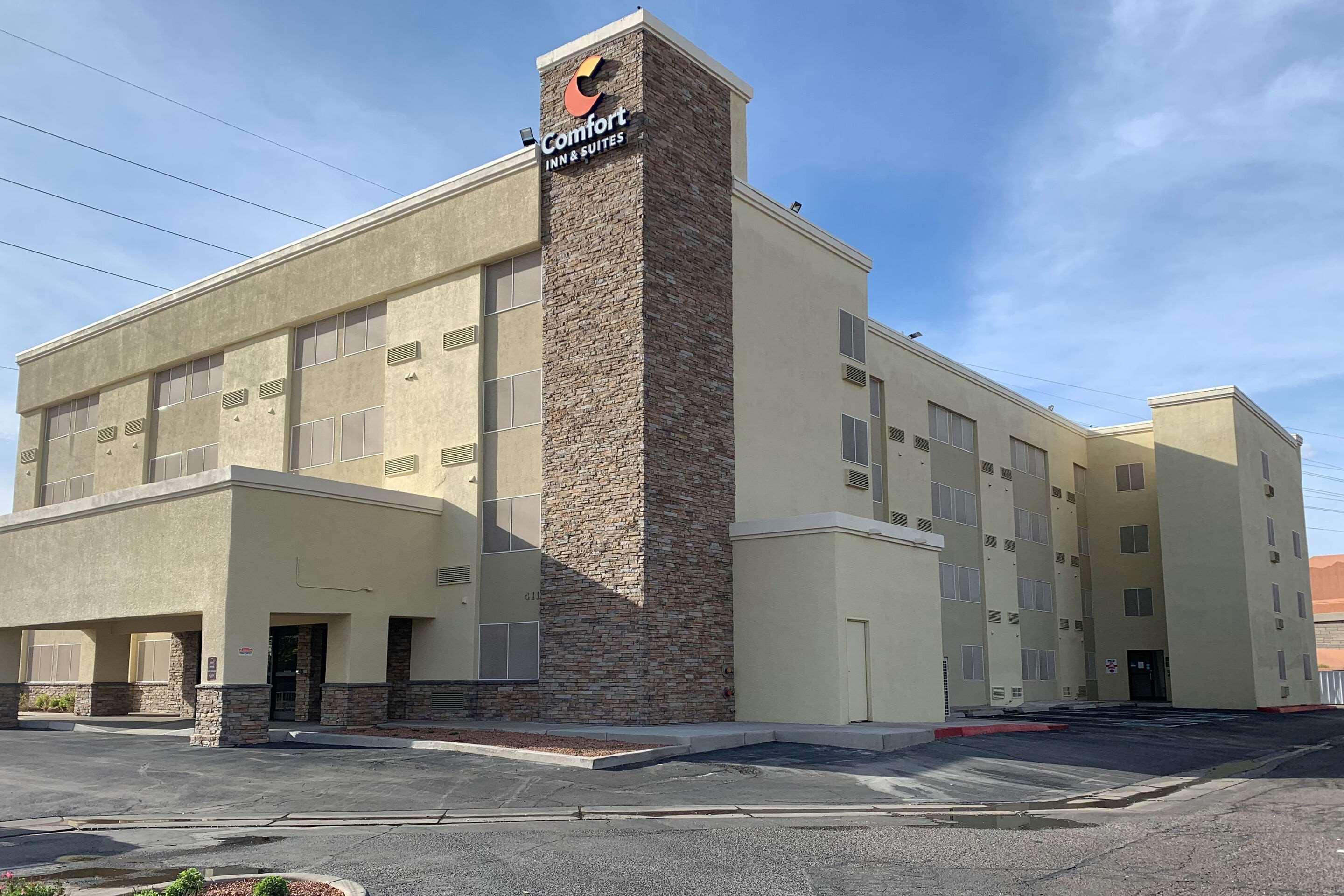 Comfort Inn & Suites Albuquerque Downtown Eksteriør billede