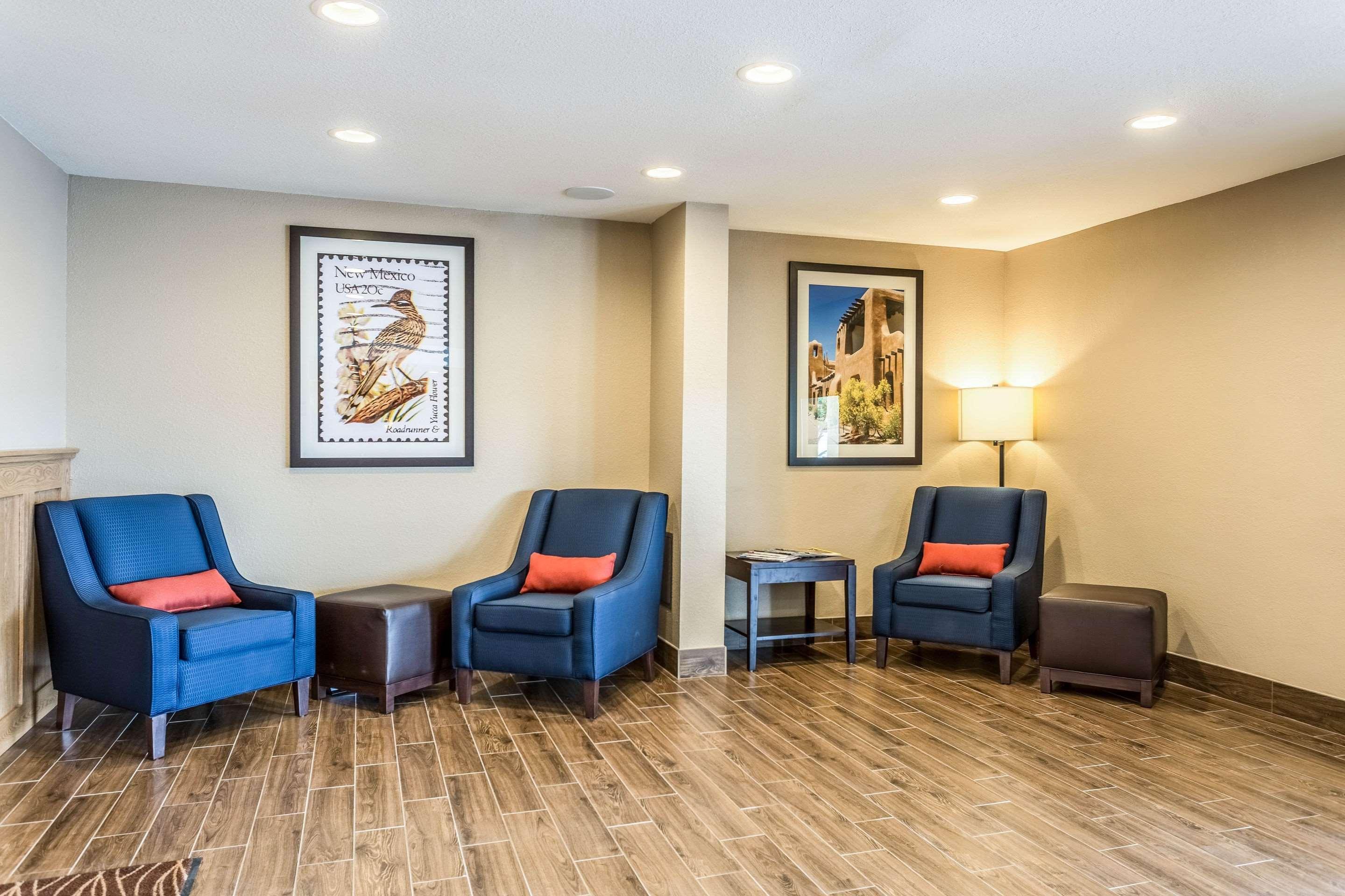 Comfort Inn & Suites Albuquerque Downtown Eksteriør billede