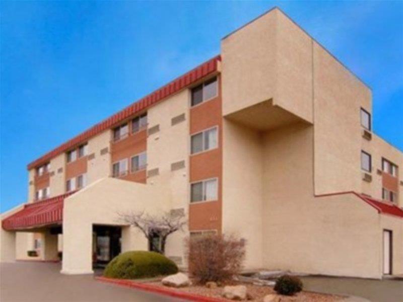 Comfort Inn & Suites Albuquerque Downtown Eksteriør billede