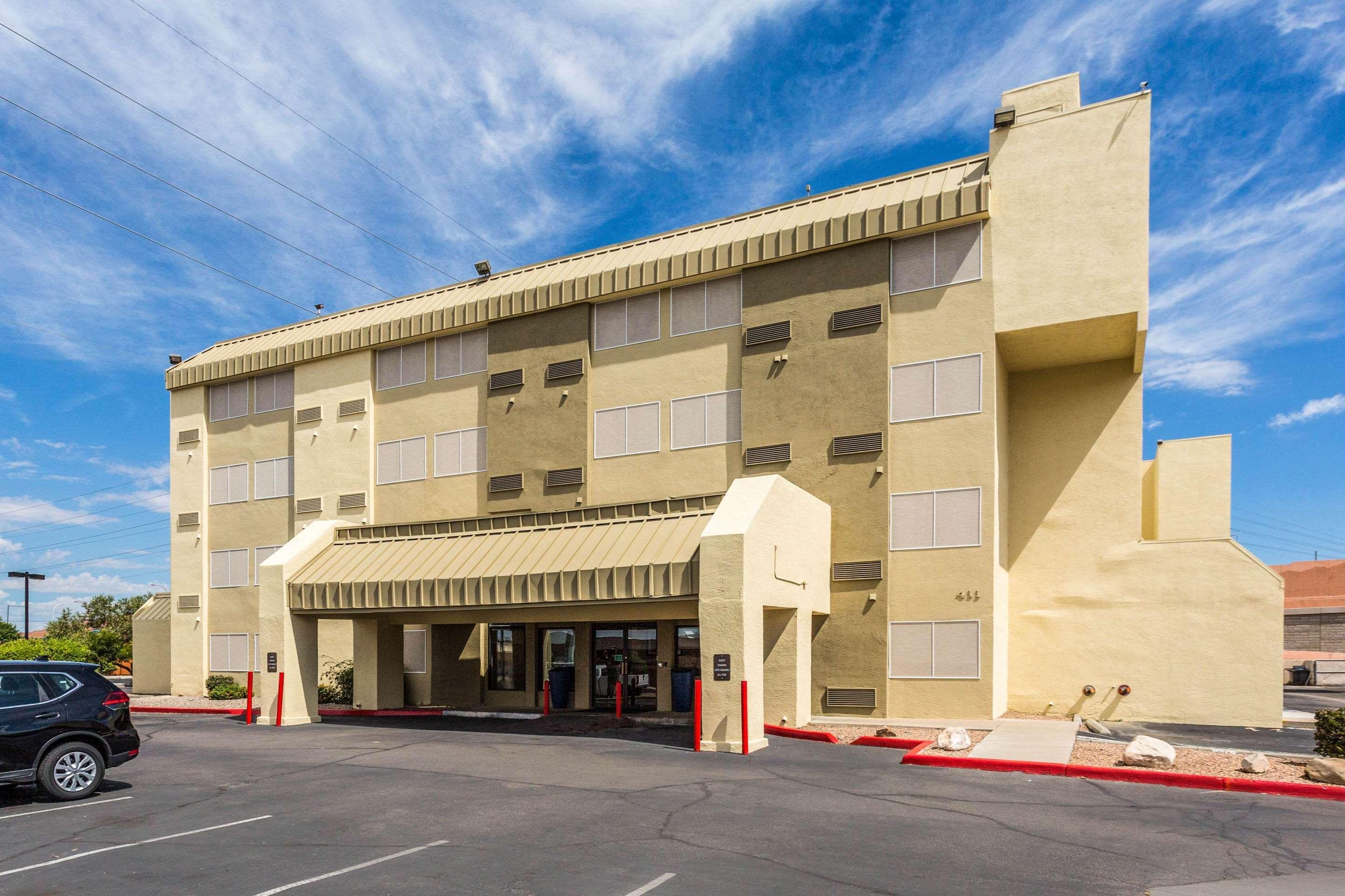 Comfort Inn & Suites Albuquerque Downtown Eksteriør billede