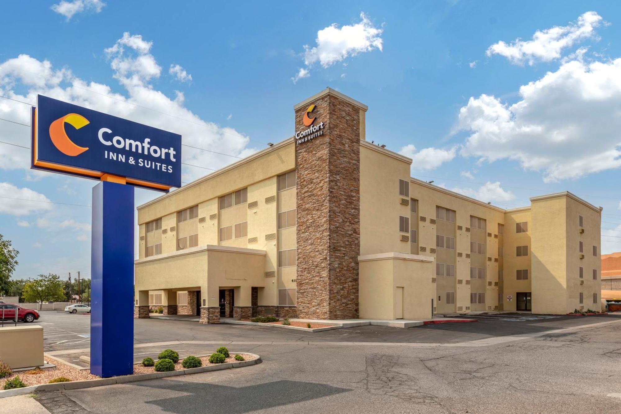 Comfort Inn & Suites Albuquerque Downtown Eksteriør billede