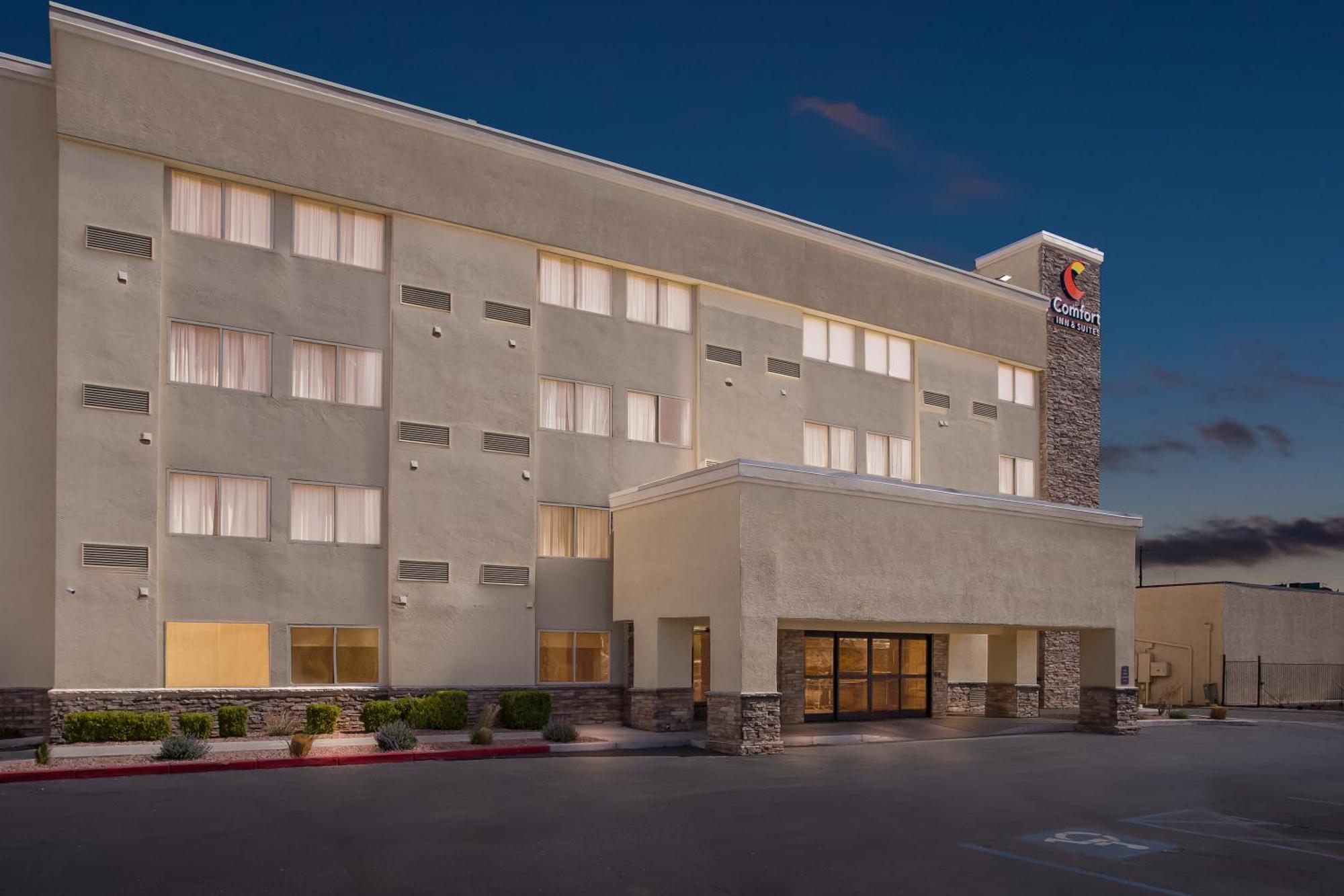 Comfort Inn & Suites Albuquerque Downtown Eksteriør billede