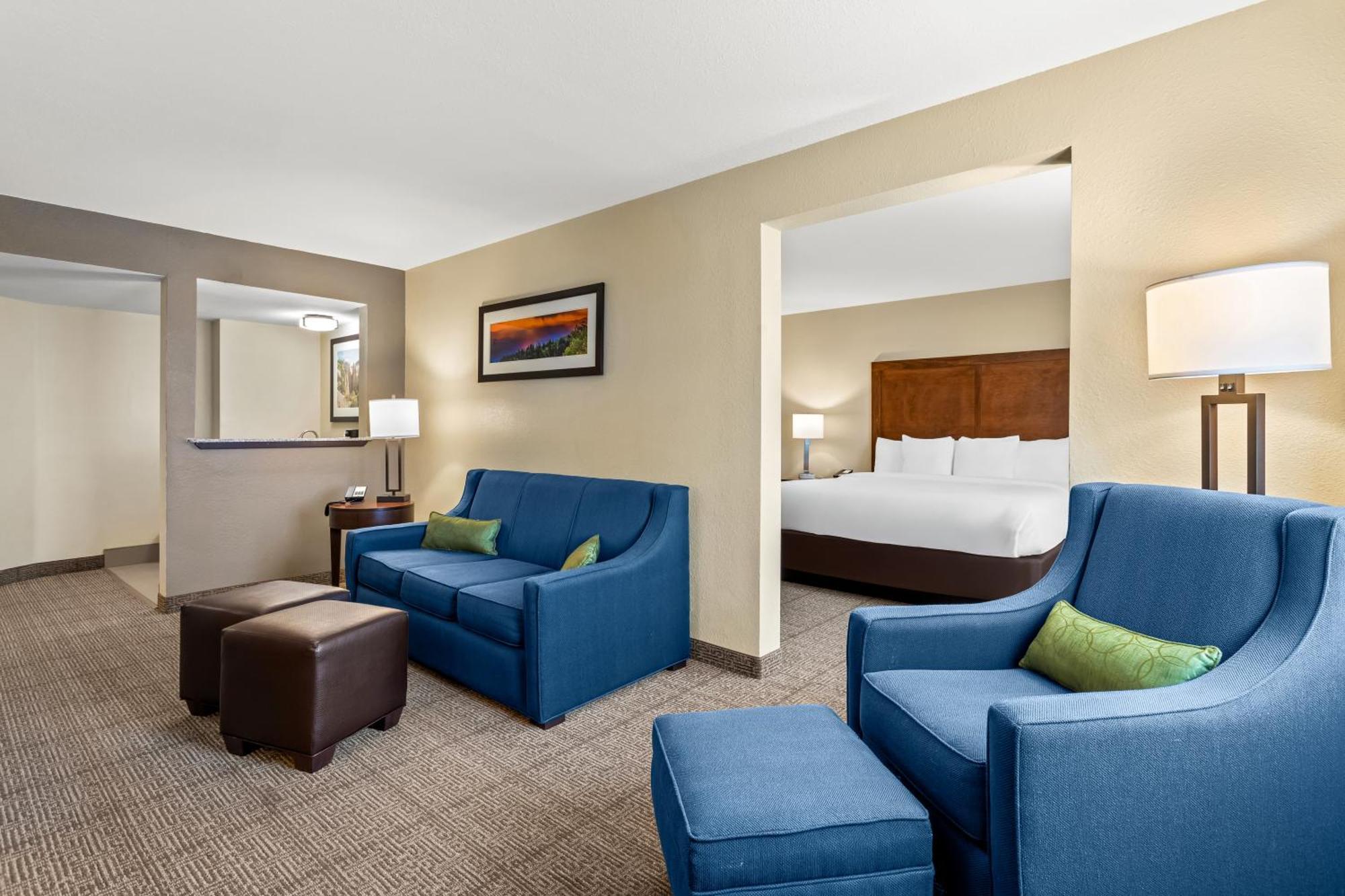 Comfort Inn & Suites Albuquerque Downtown Eksteriør billede