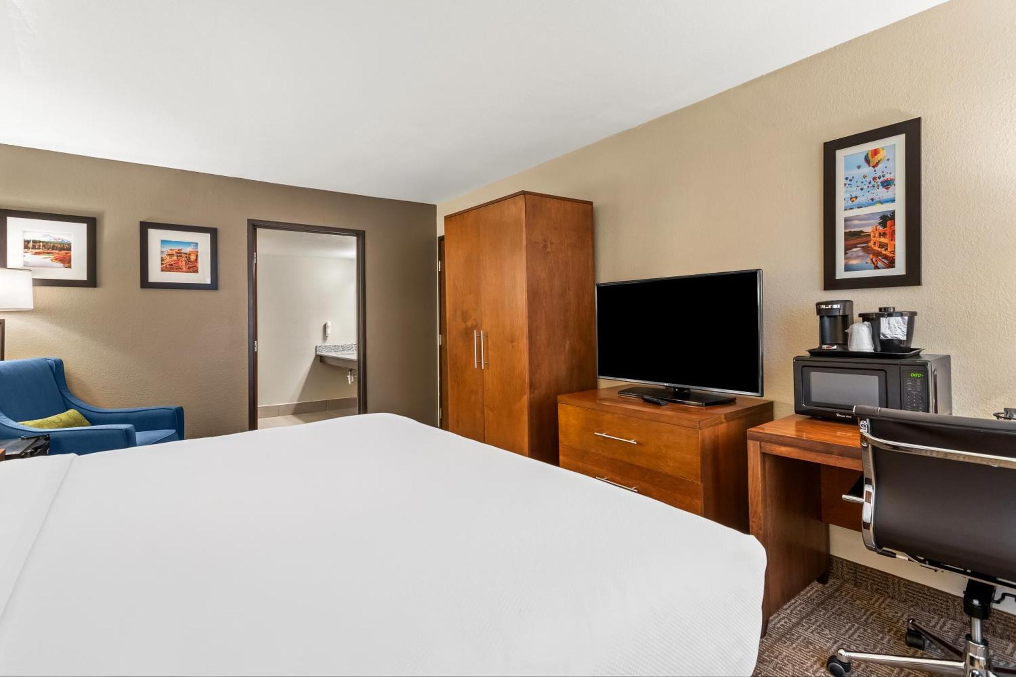 Comfort Inn & Suites Albuquerque Downtown Eksteriør billede