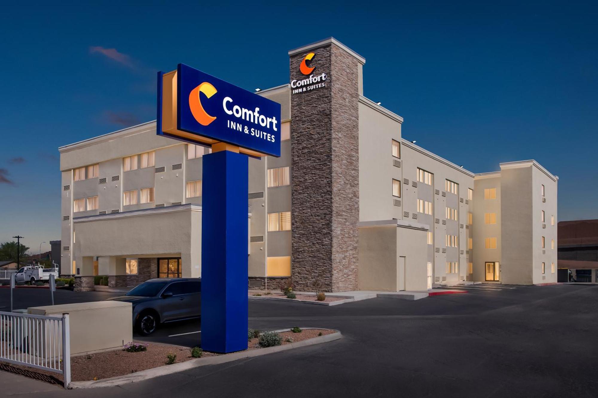 Comfort Inn & Suites Albuquerque Downtown Eksteriør billede