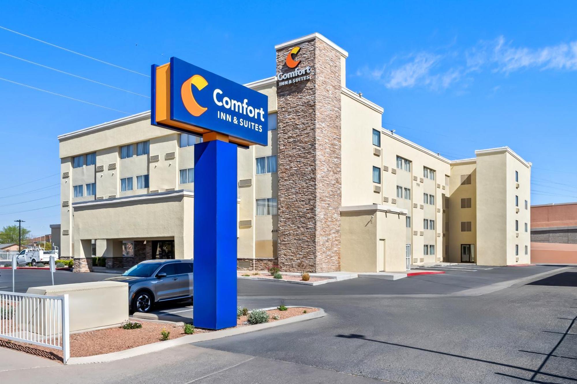 Comfort Inn & Suites Albuquerque Downtown Eksteriør billede