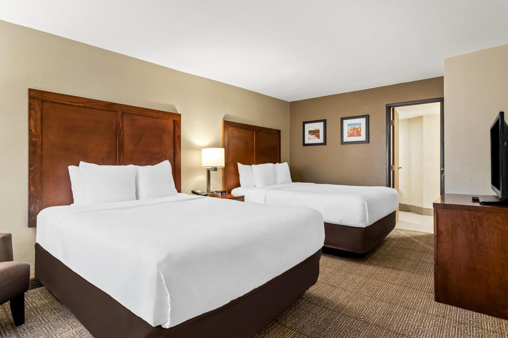 Comfort Inn & Suites Albuquerque Downtown Eksteriør billede
