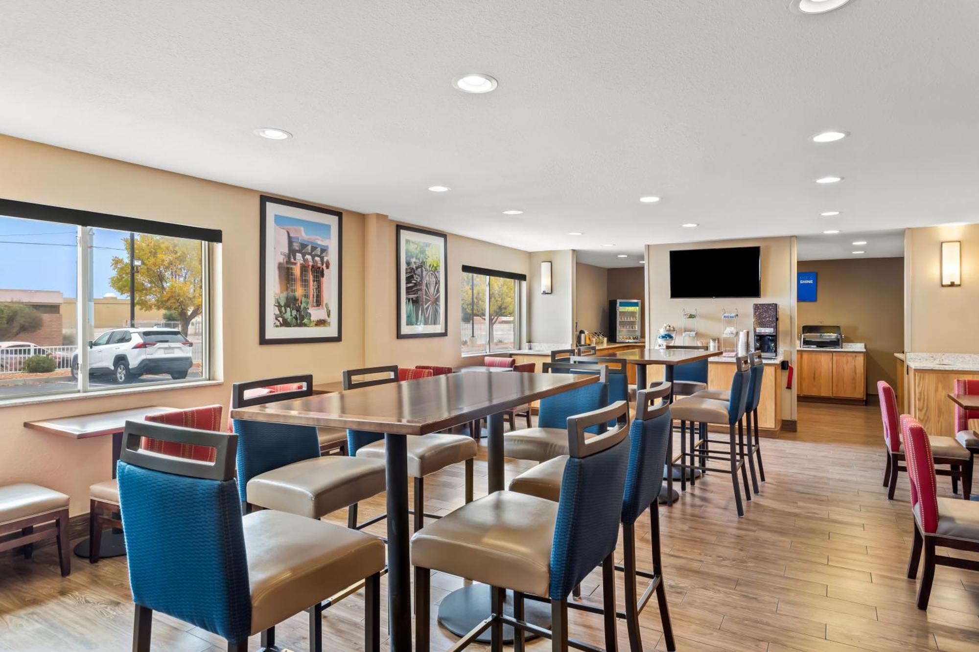 Comfort Inn & Suites Albuquerque Downtown Eksteriør billede