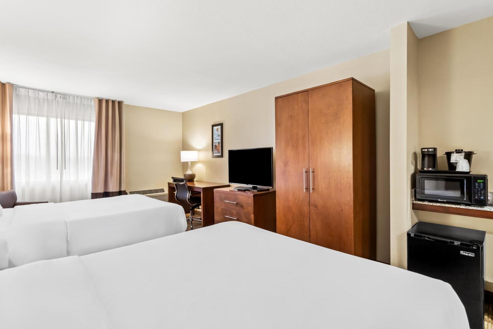 Comfort Inn & Suites Albuquerque Downtown Eksteriør billede