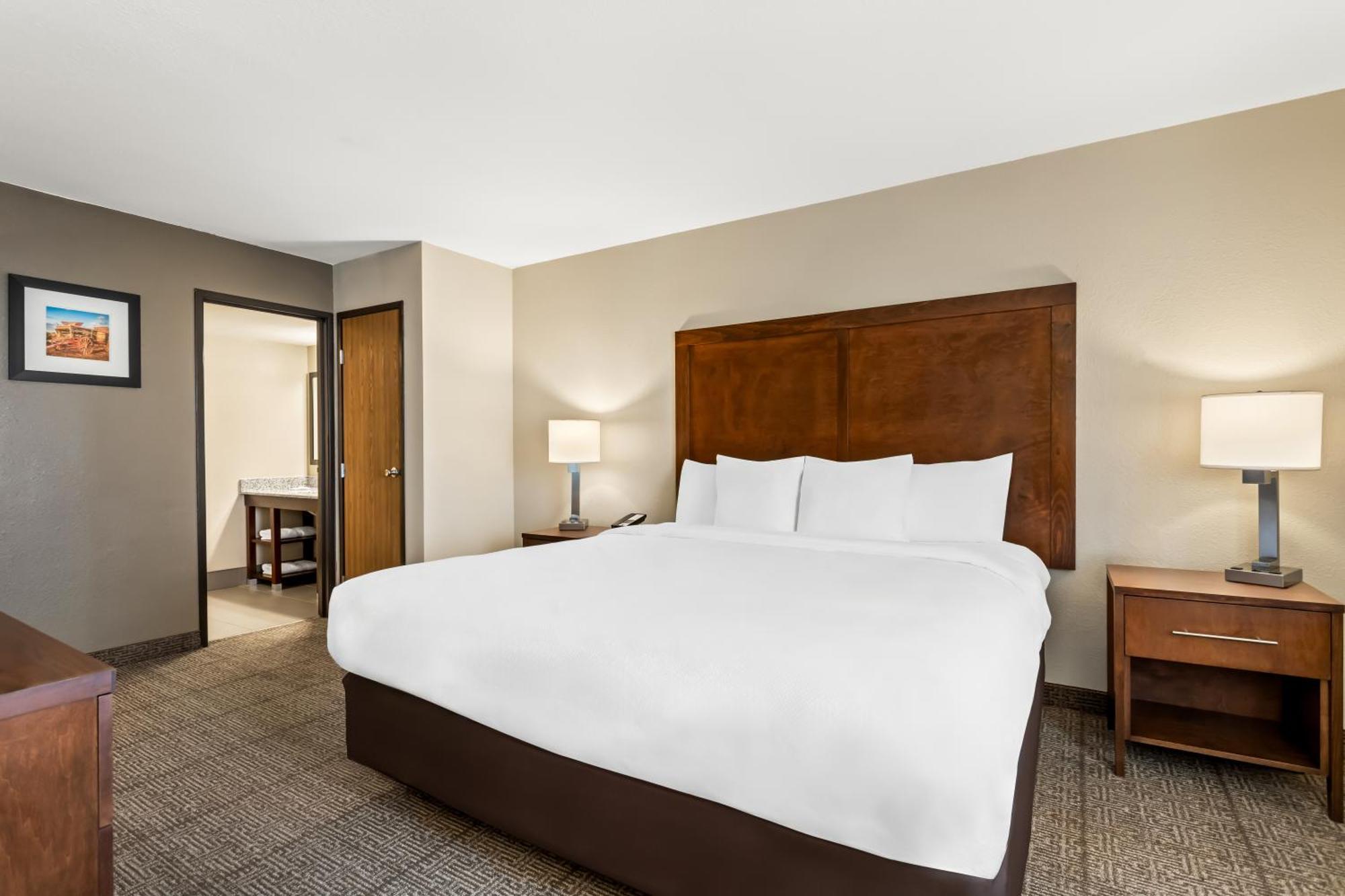 Comfort Inn & Suites Albuquerque Downtown Eksteriør billede