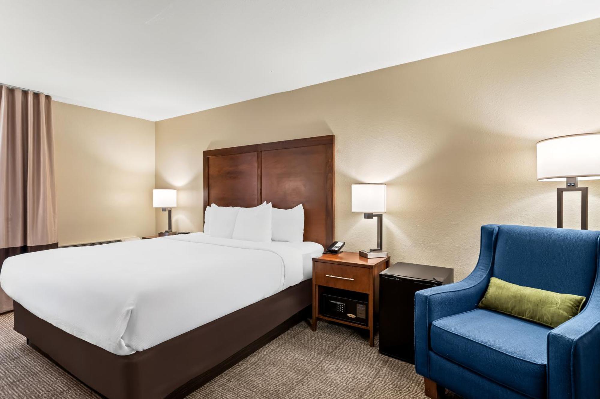 Comfort Inn & Suites Albuquerque Downtown Eksteriør billede