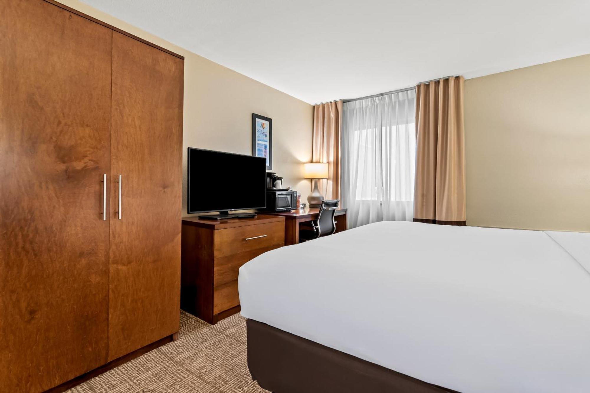 Comfort Inn & Suites Albuquerque Downtown Eksteriør billede